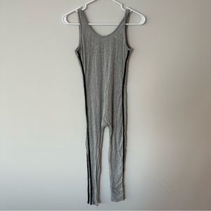 Grey jumpsuit size small